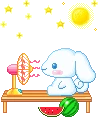cinnamorollfan emote
