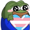 Transgender static emote