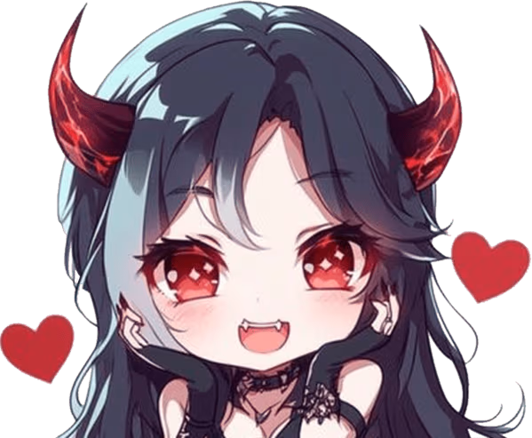 EvilLove emote