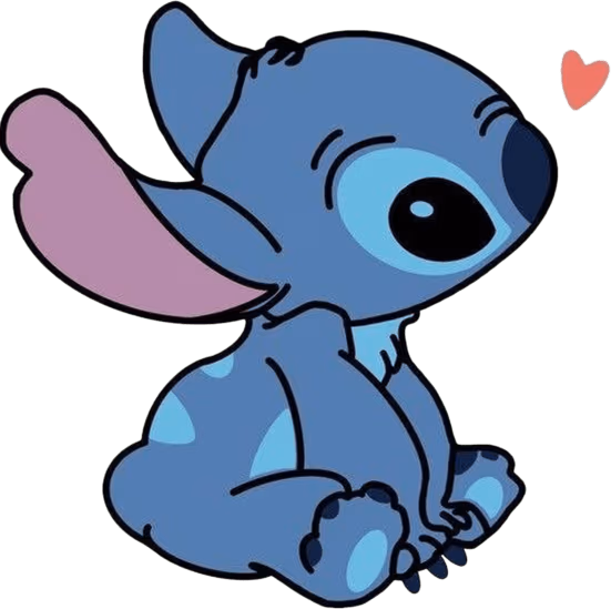 StitchLoveStare emote