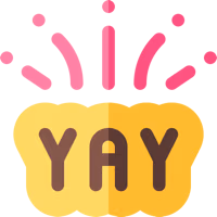 YAY emote