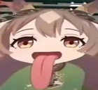 Freaky static emote