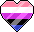 GenderfluidHeart emote