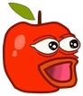 ApplePog emote