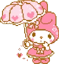MeloUmbrella emote