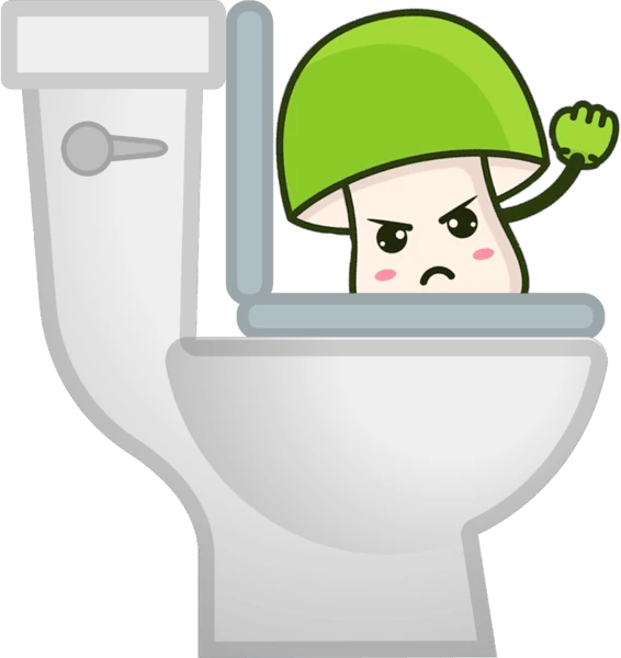 AcidToilet emote