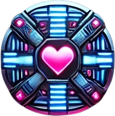 cyber_heart_core emote