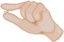 smallD emote