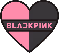Blackpinkheart emote