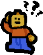 ConfusedLegoGuy emote