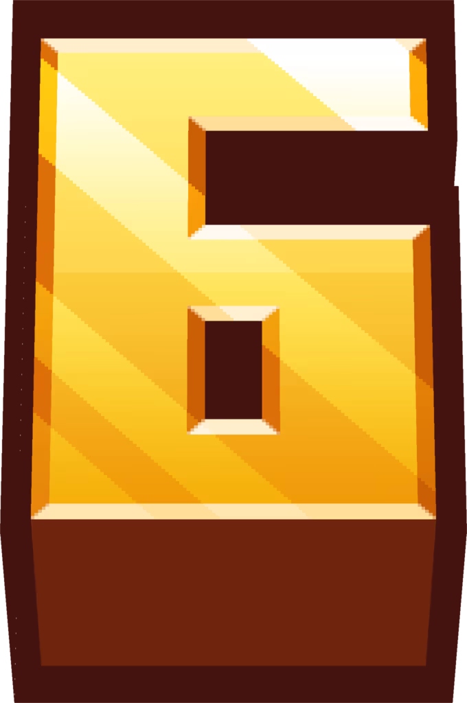 minecraft_gold_six emote