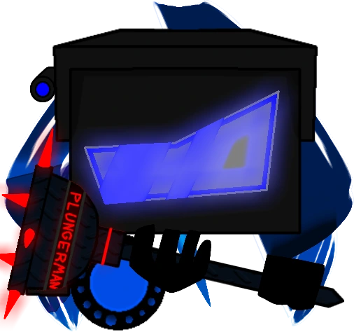 PlungermanNeon emote