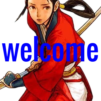 welcome emote