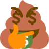 Rich_poop_thinkin emote