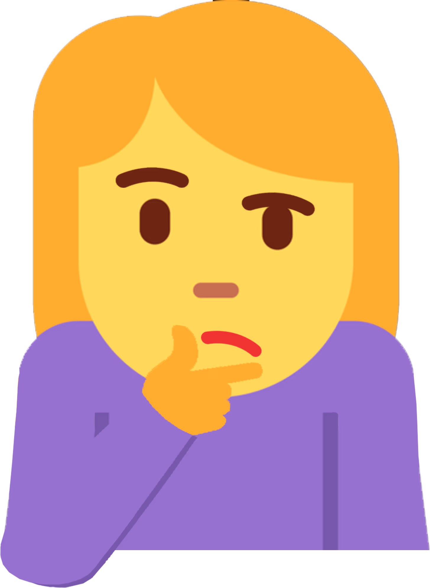 thinking_woman emote