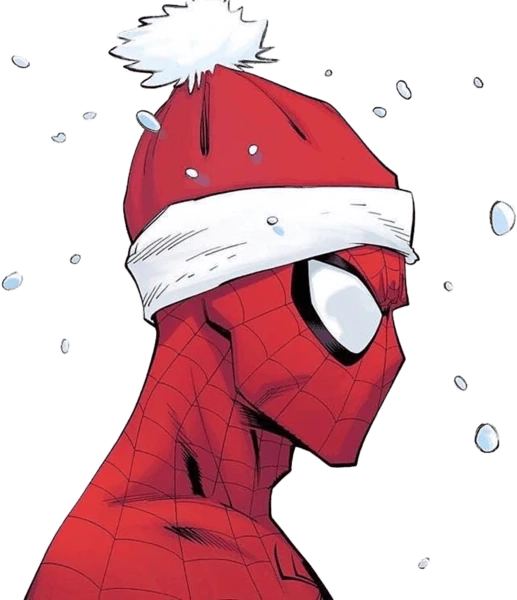 ChristmasSpiderman emote