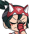 KirikoFacepalm emote