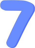 pastelblue_number_seven emoji