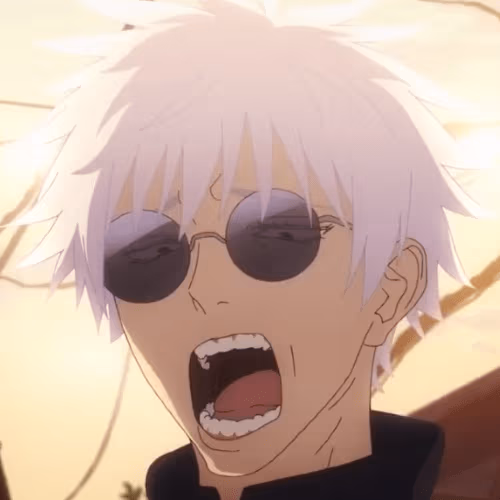 Gojo emote