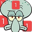 SquidwardPing emote