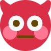 flushed_demon emote