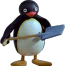 pingu_shovel emote