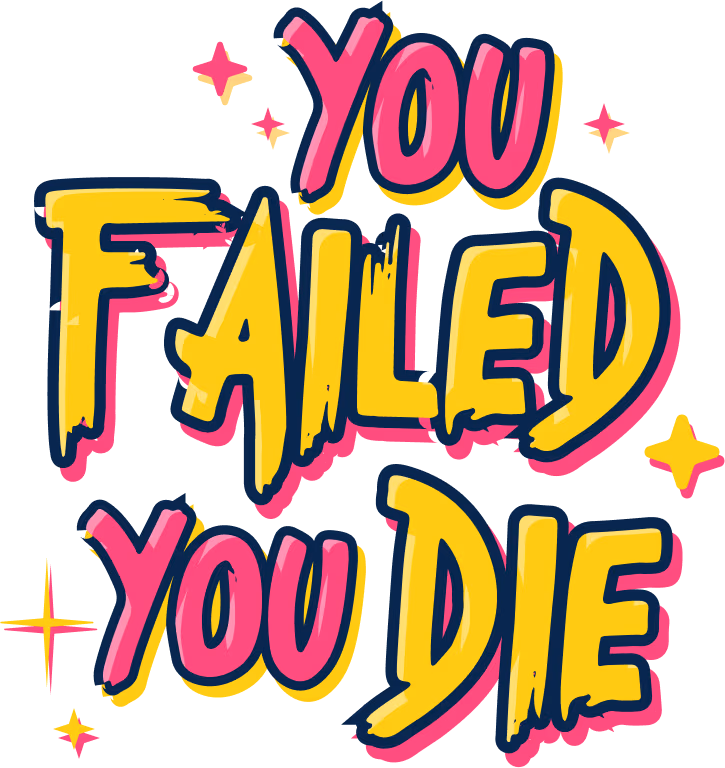YOU_FAILED_YOU_DIED emote