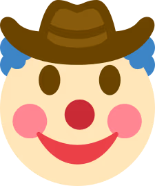 clown_cowboy emote