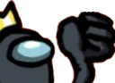 AmongUs_ThumbDown emote