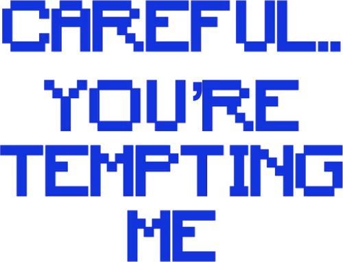 Tempting emote