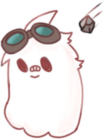 Ghost_Bennet static emote
