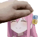 BocchiPet emote