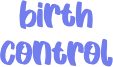 birthcontrol emoji