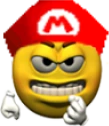 ReallyMadMario emote