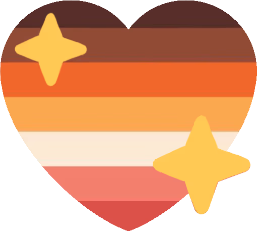 sparkling_poc_lesbian emote