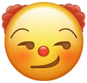 clownsmirk emote