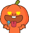 pumpkinman_hearteyes emote