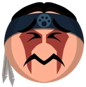 Nightwolf emote