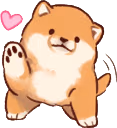 DogWaving emote