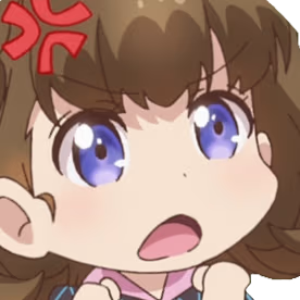 PaulineAngry emote