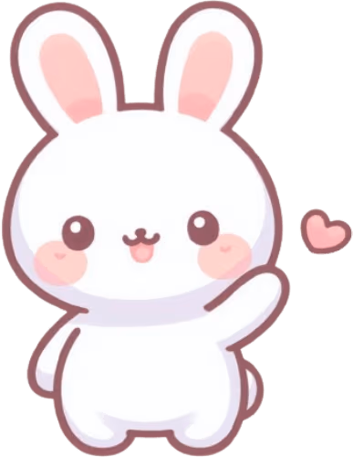 bunny_waving emote
