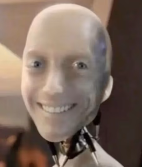 robotsmiling emote