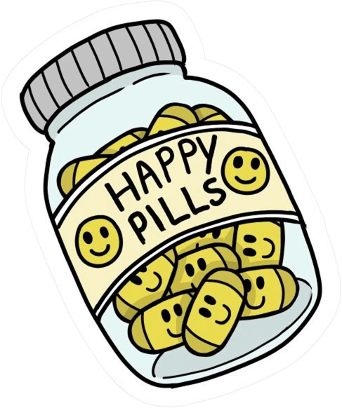 Happypills emote