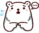 BearNervous emote