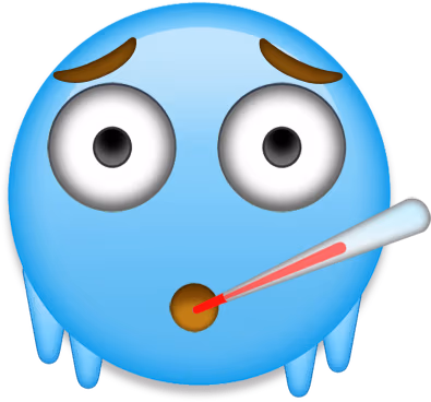 frozen emote