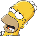 HomerGasm emote