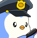 Pengu_Sus_Police animated emote