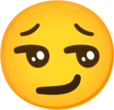 smirk emote
