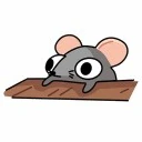PayingAttentionRat emote