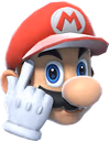 MarioSmart emote